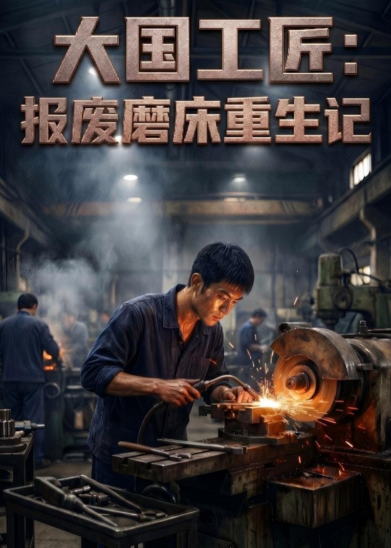 大国工匠：报废磨床重生记