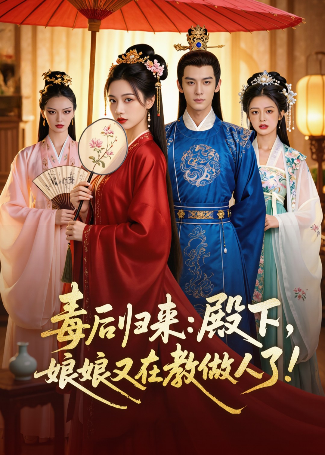 毒后归来：殿下，娘娘又在教做人了！