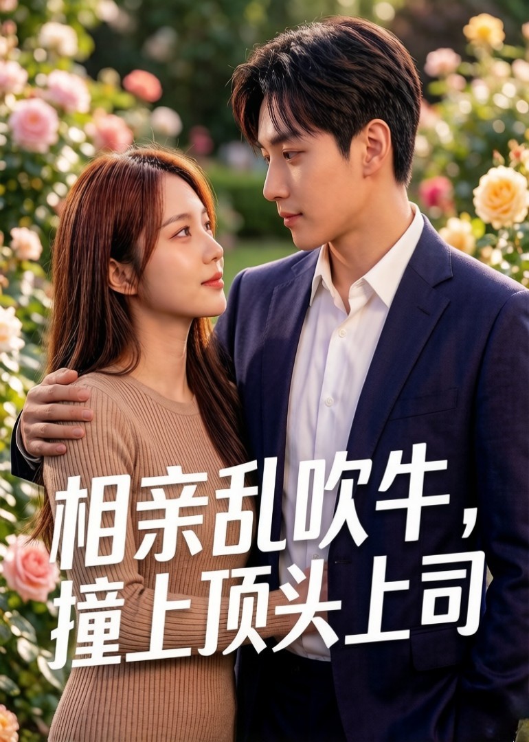 相亲乱吹牛，撞上顶头上司
