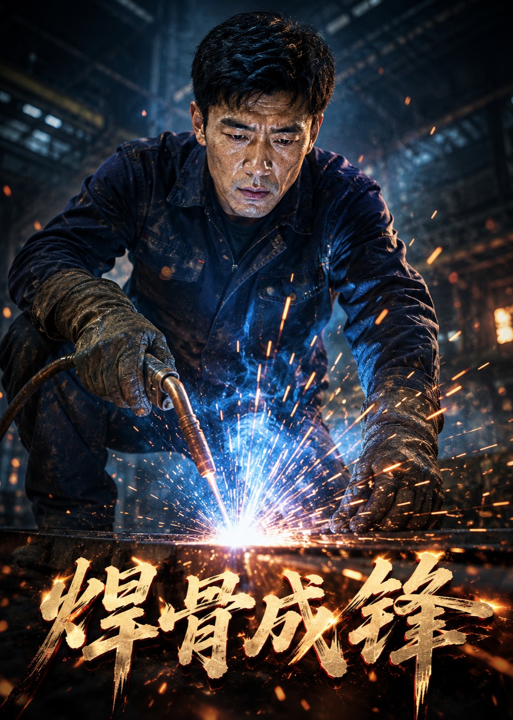 焊骨成锋