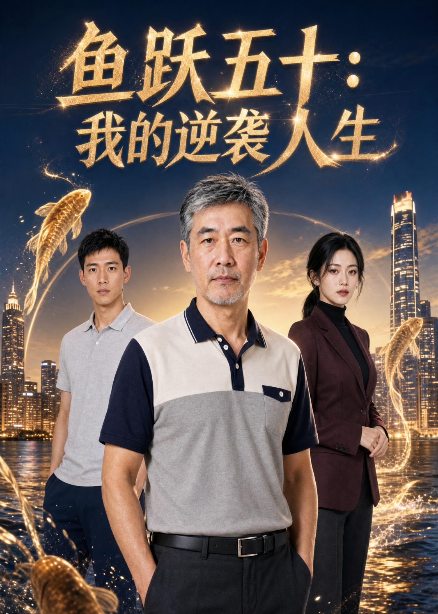 鱼跃五十：我的逆袭人生