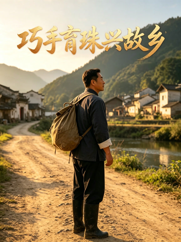 巧手育珠兴故乡