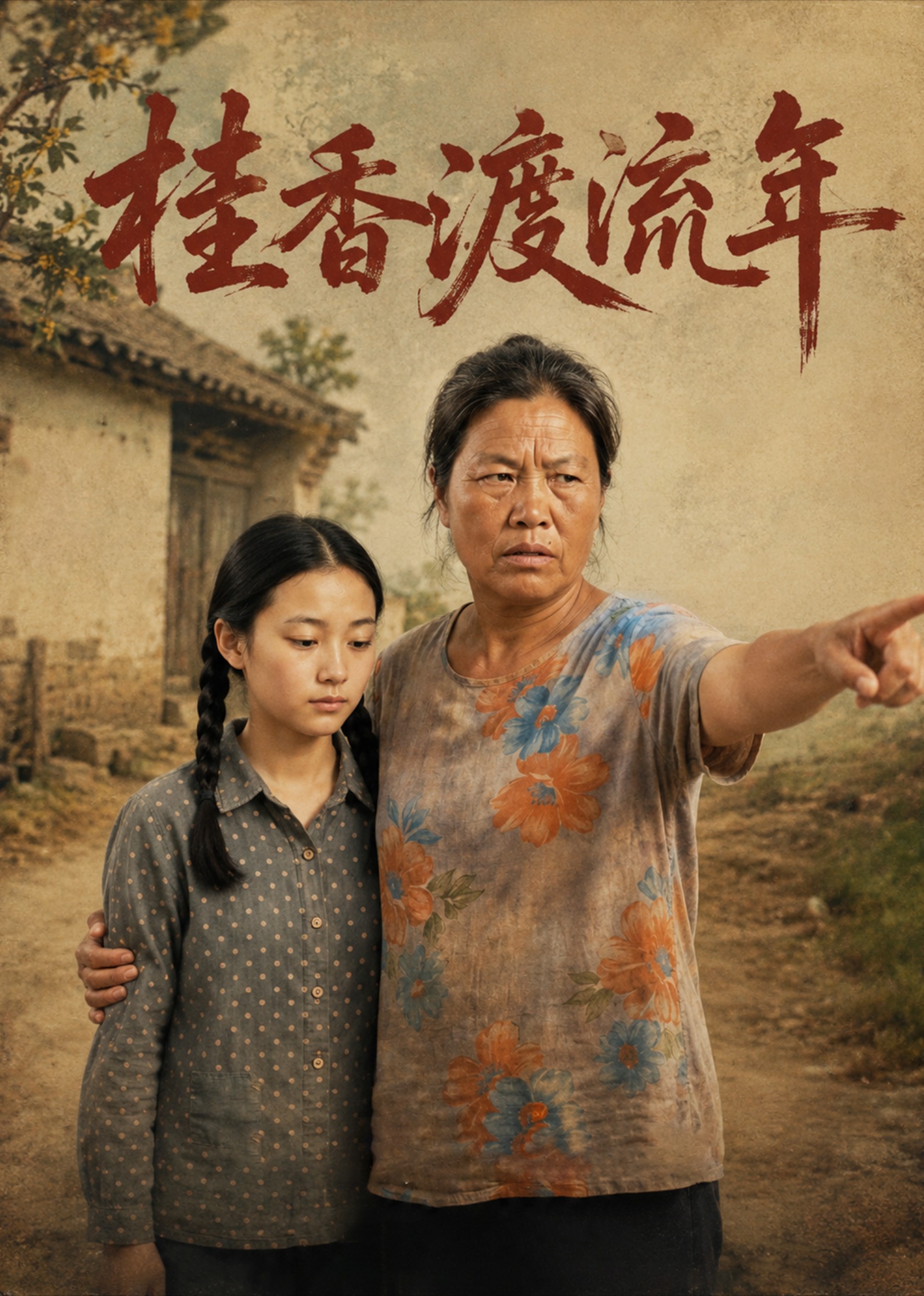 桂香渡流年