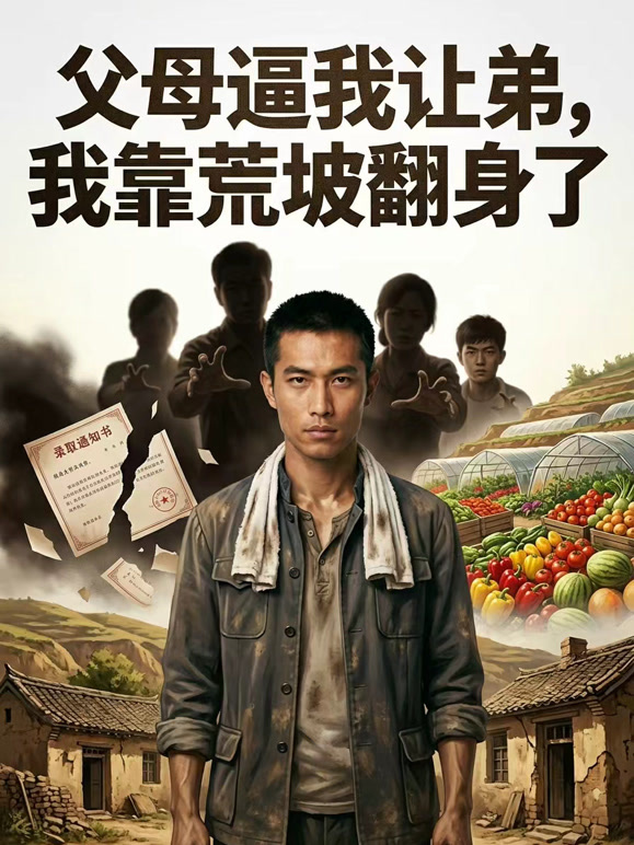 父母逼我让弟，我靠荒坡翻身了