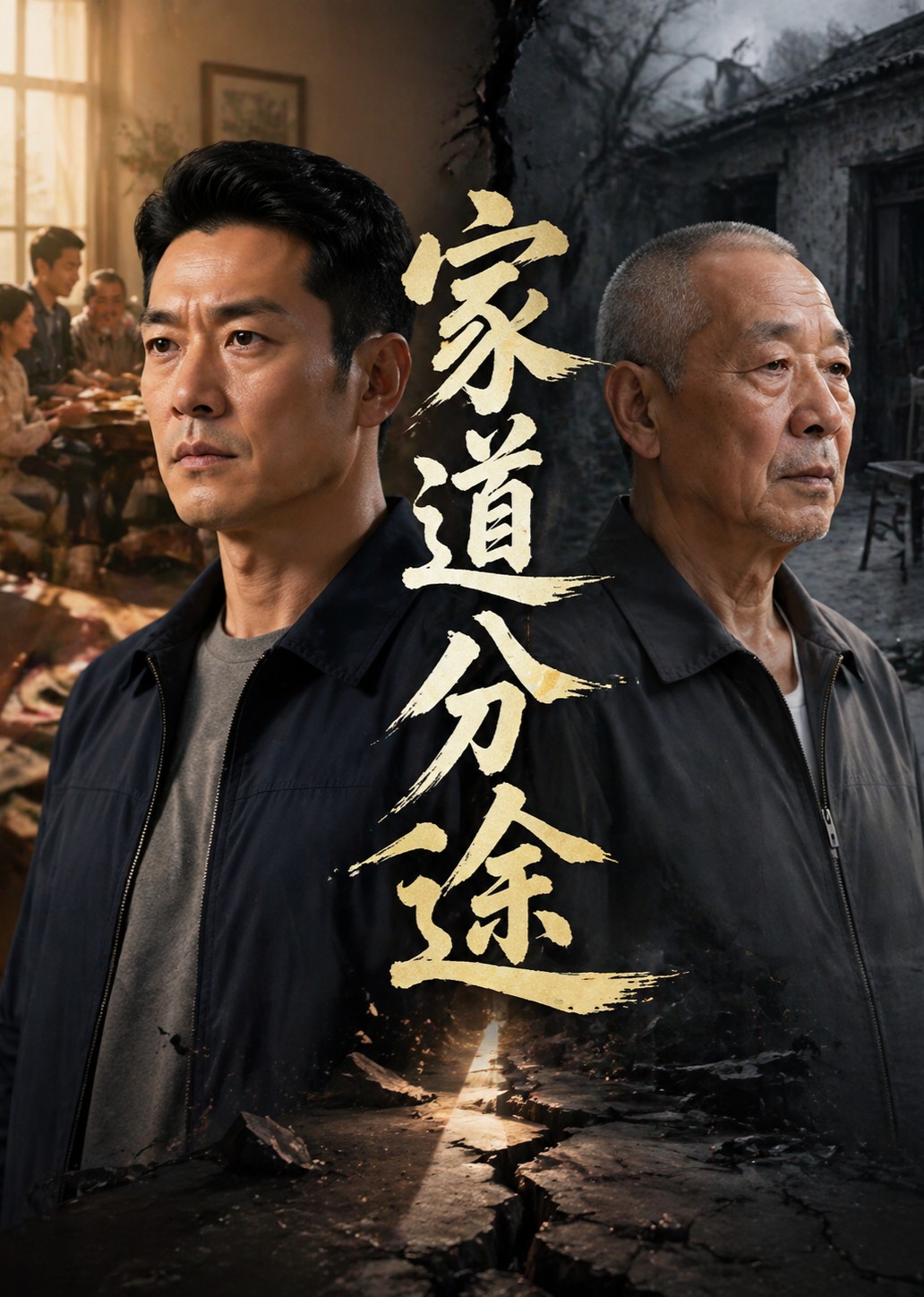 家道分途
