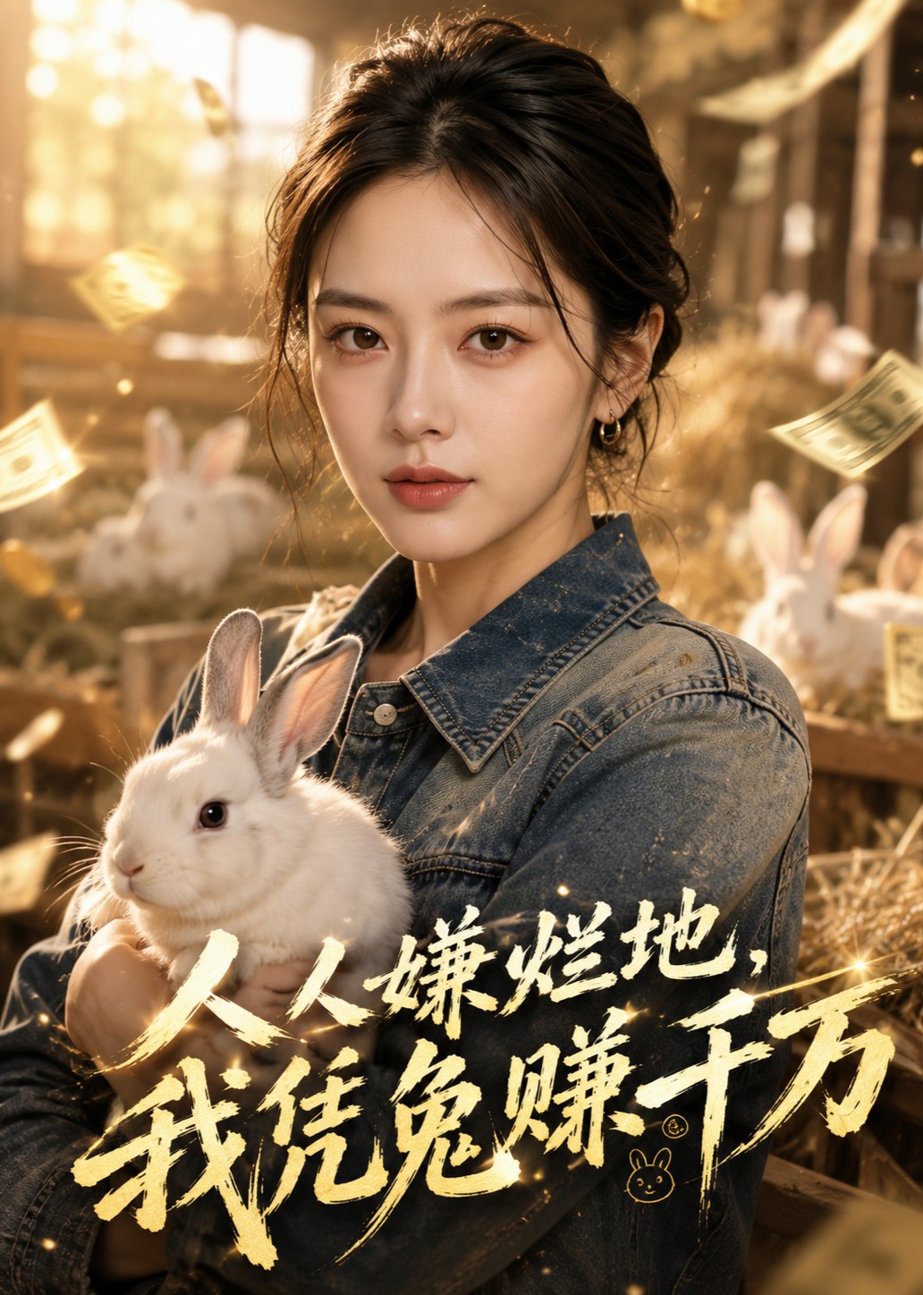 人人嫌烂地，我凭兔赚千万