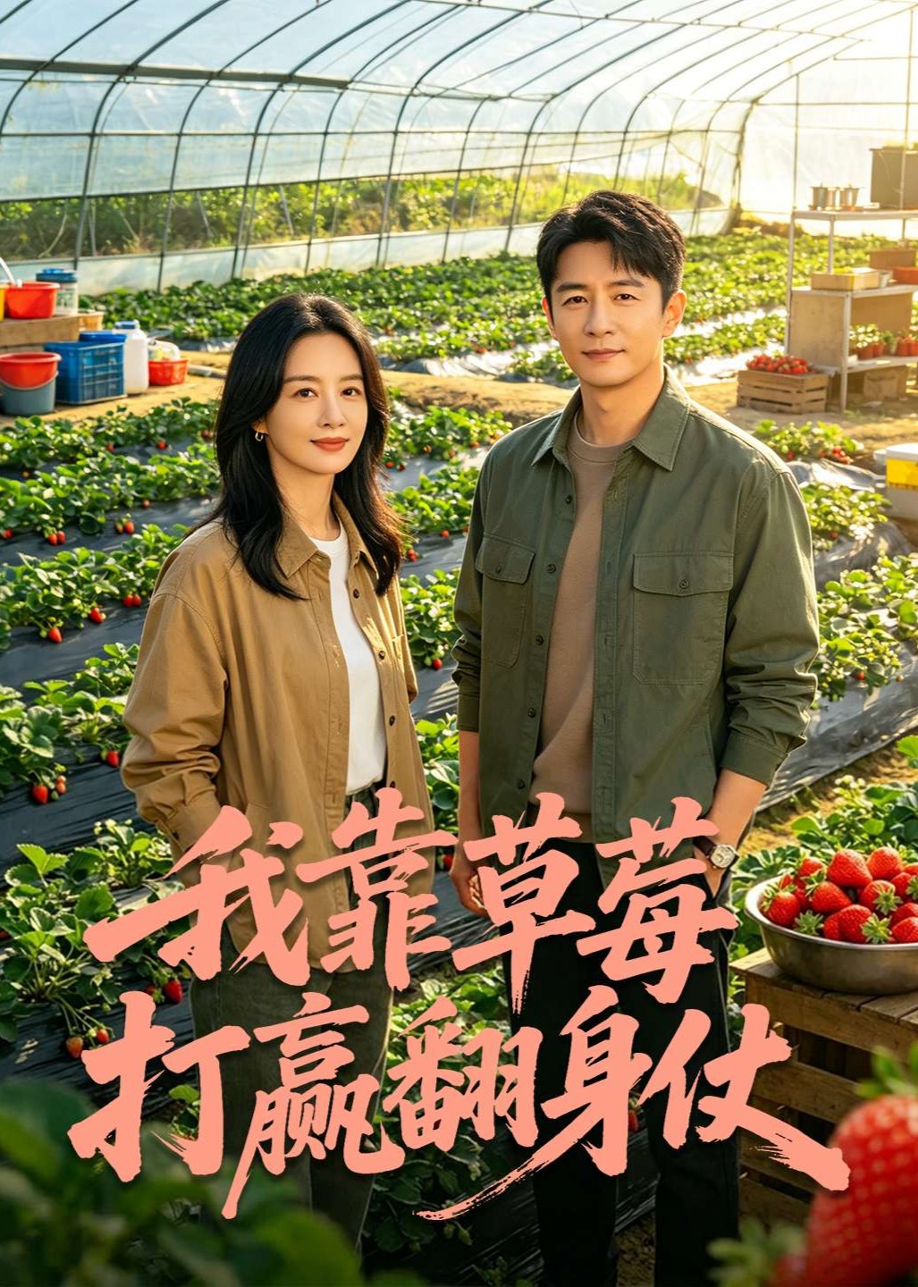 我靠草莓打赢翻身仗