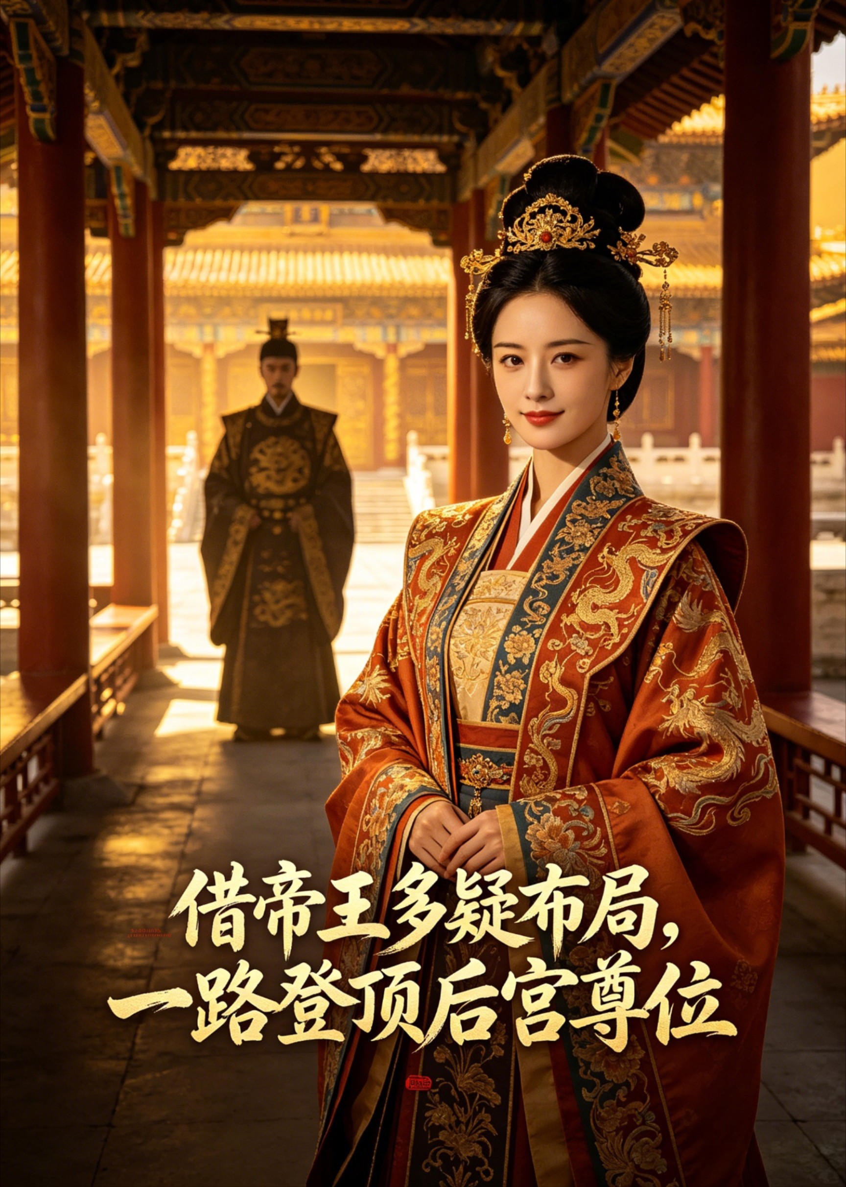 借帝王多疑布局，一路登顶后宫尊位