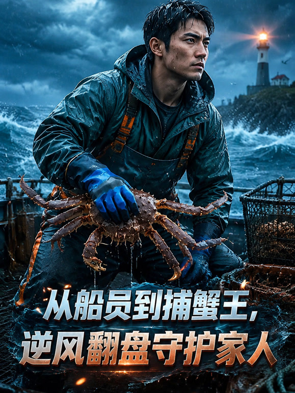 从船员到捕蟹王，逆风翻盘守护家人