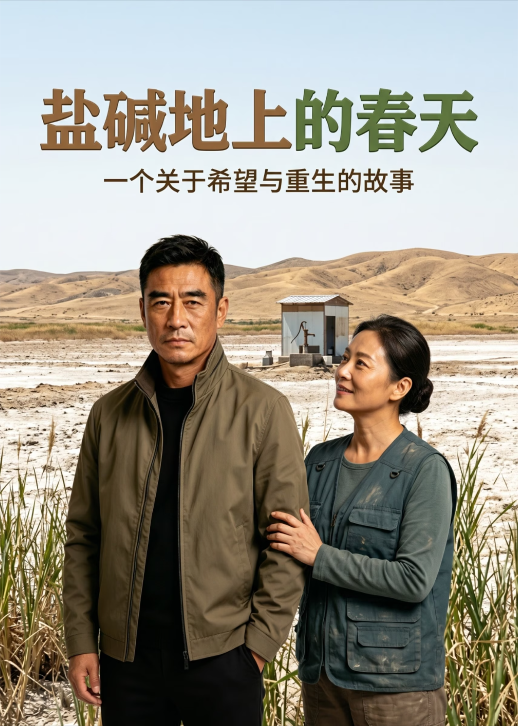 盐碱地上的春天
