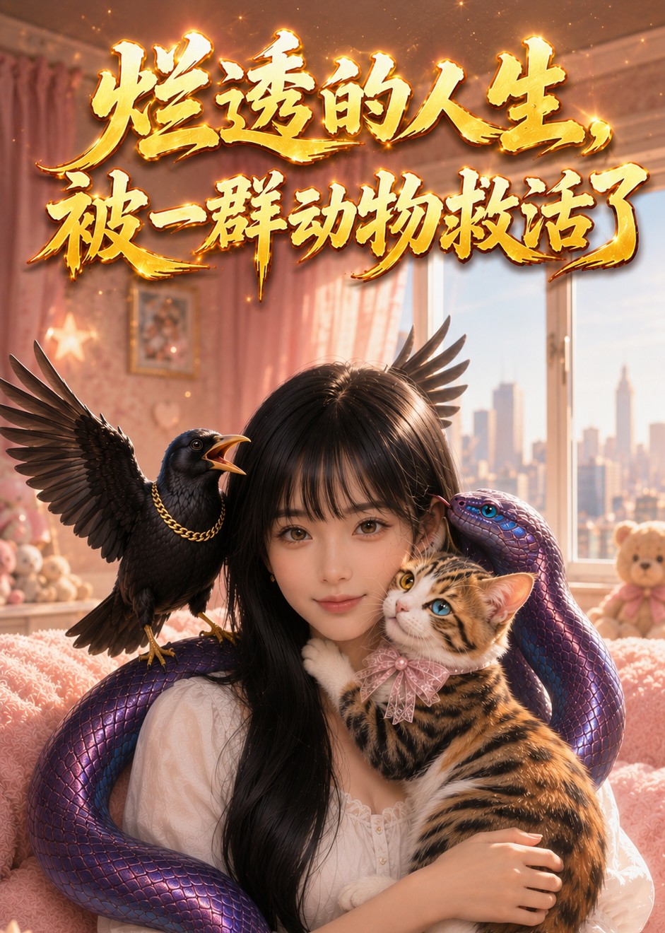 烂透的人生被一群动物救活了