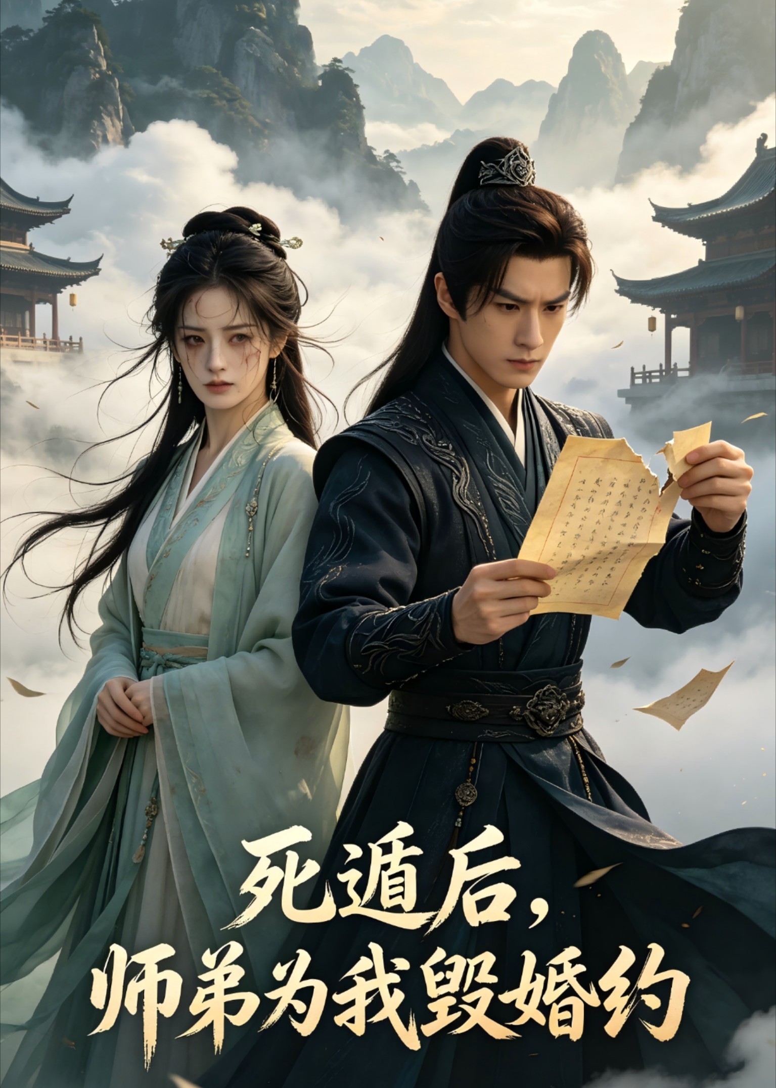 死遁后，师弟为我毁婚约
