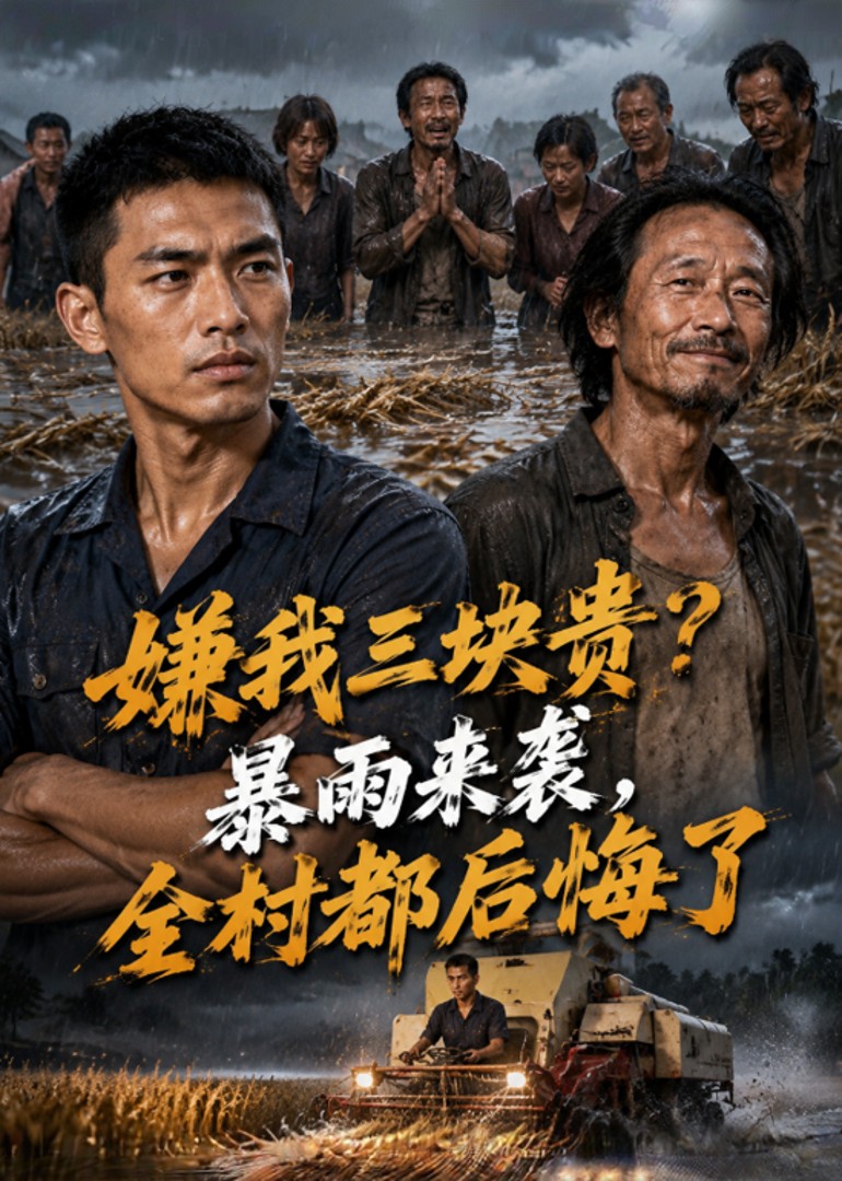 嫌我三块贵？暴雨来袭，全村都后悔了