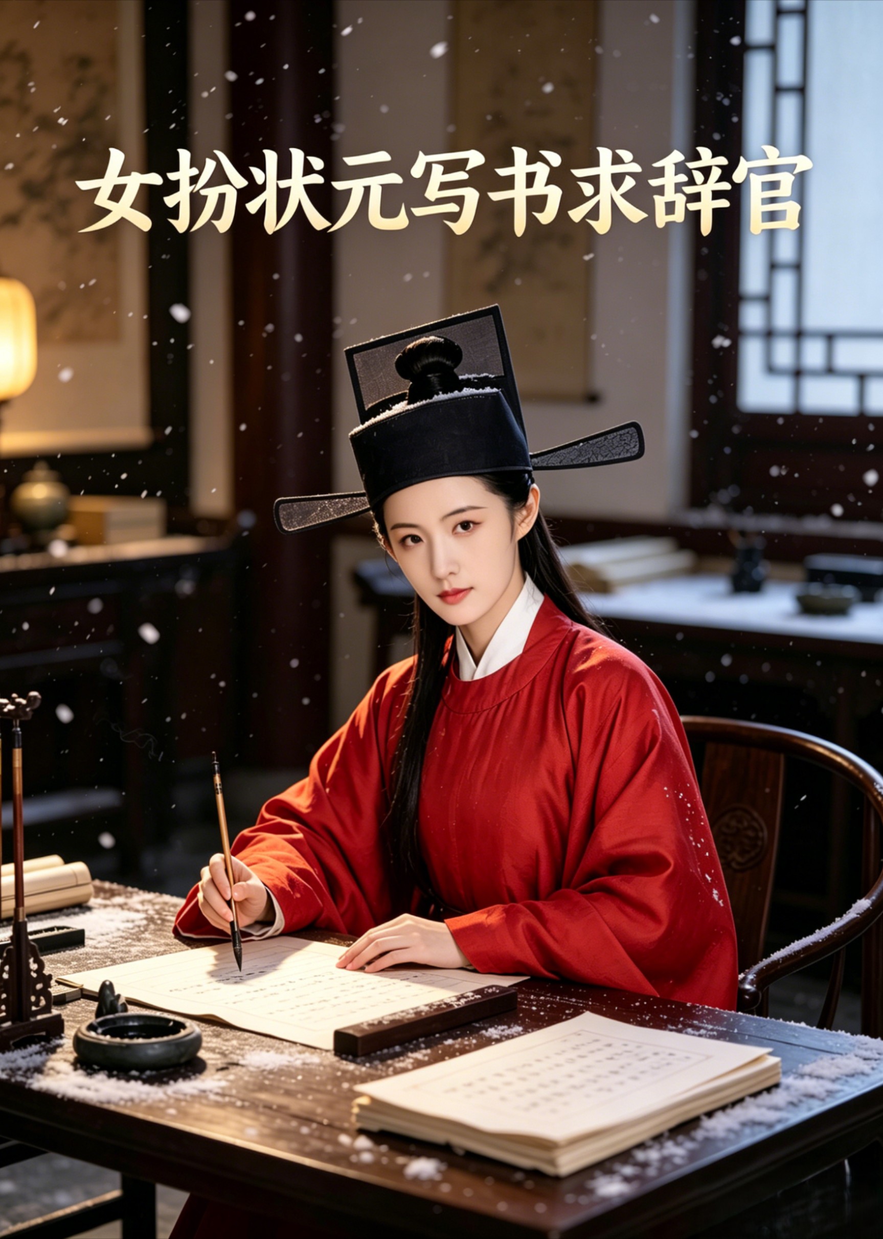 女扮状元写书求辞官