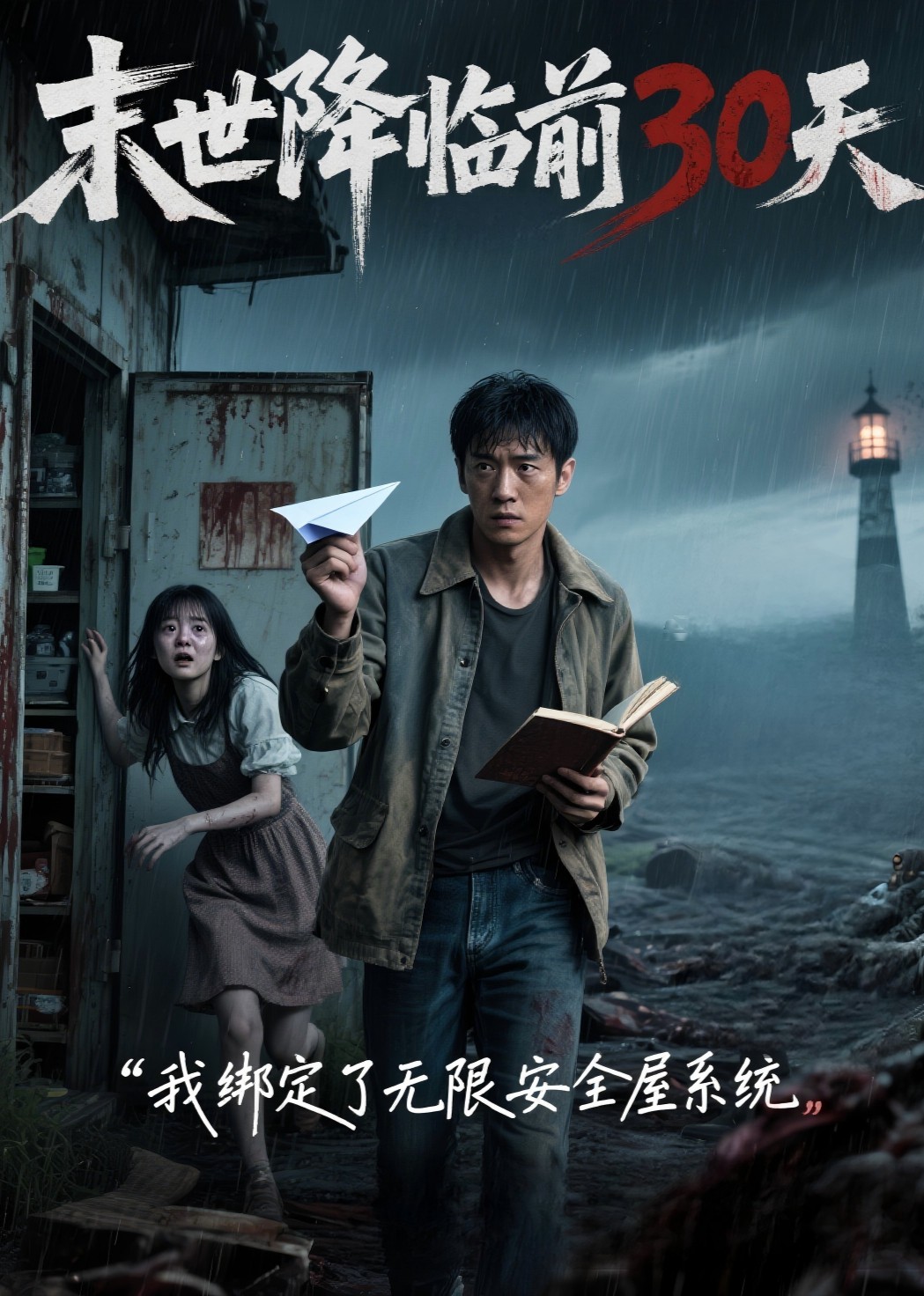 末世降临前30天，我绑定了无限安全屋系统