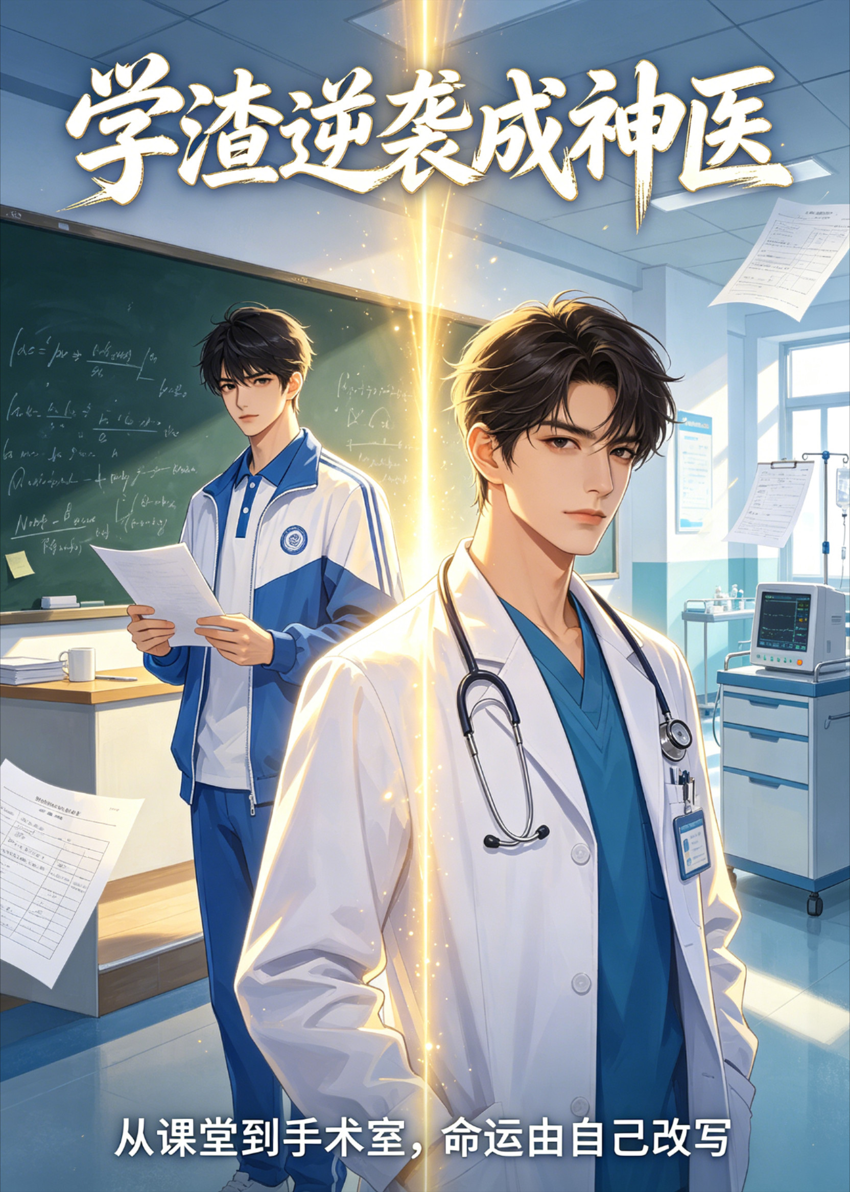学渣逆袭成神医