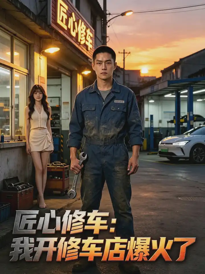 匠心修车：我开修车店爆火了