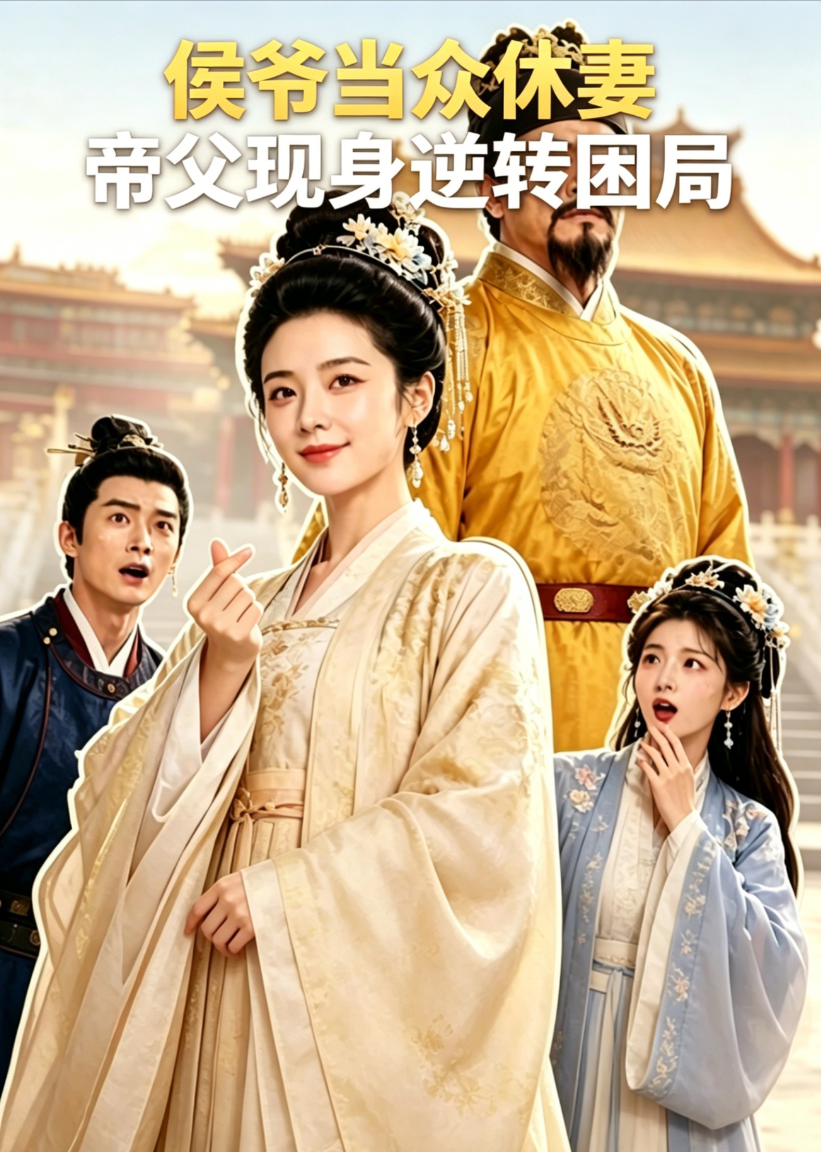 侯爷当众休妻 帝父现身逆转困局