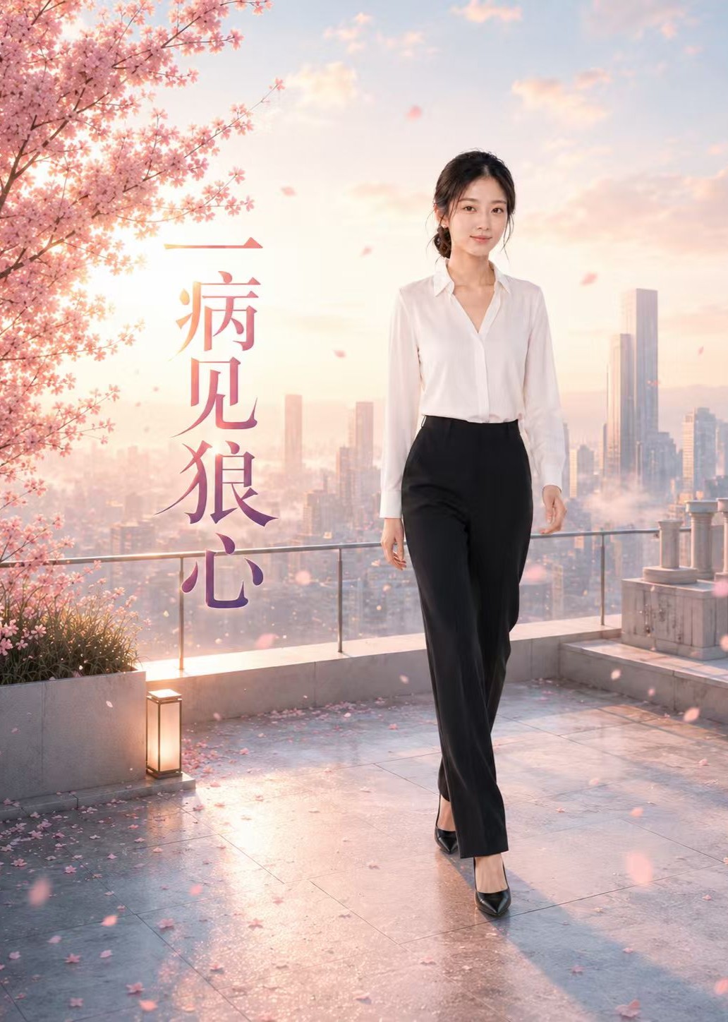 一病见狼心