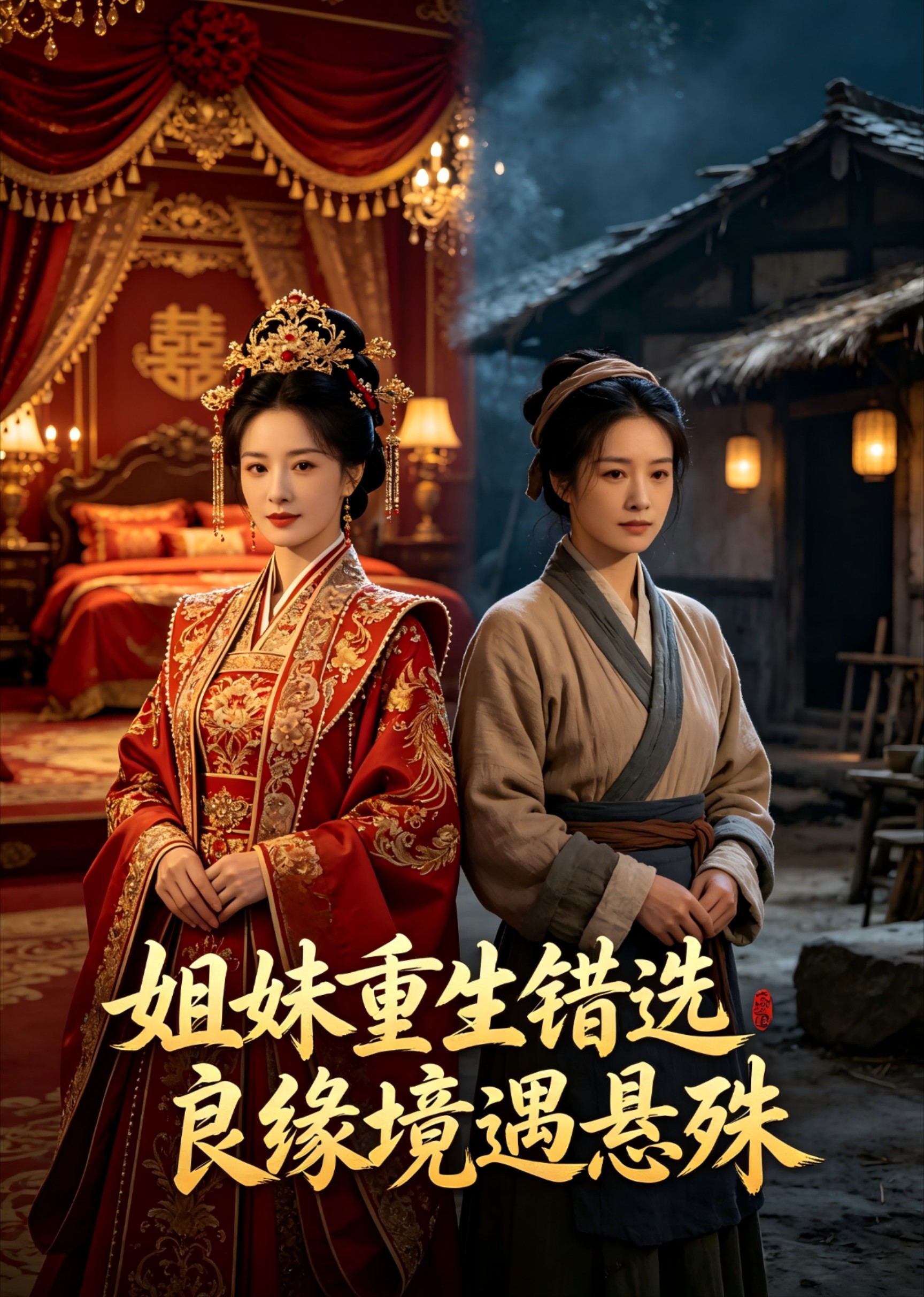 姐妹重生错选良缘境遇悬殊