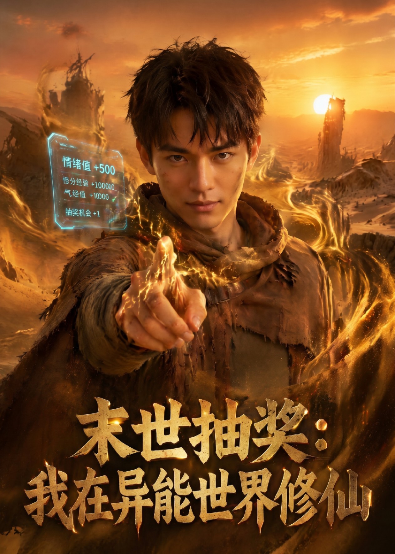 末世抽奖：我在异能世界修仙