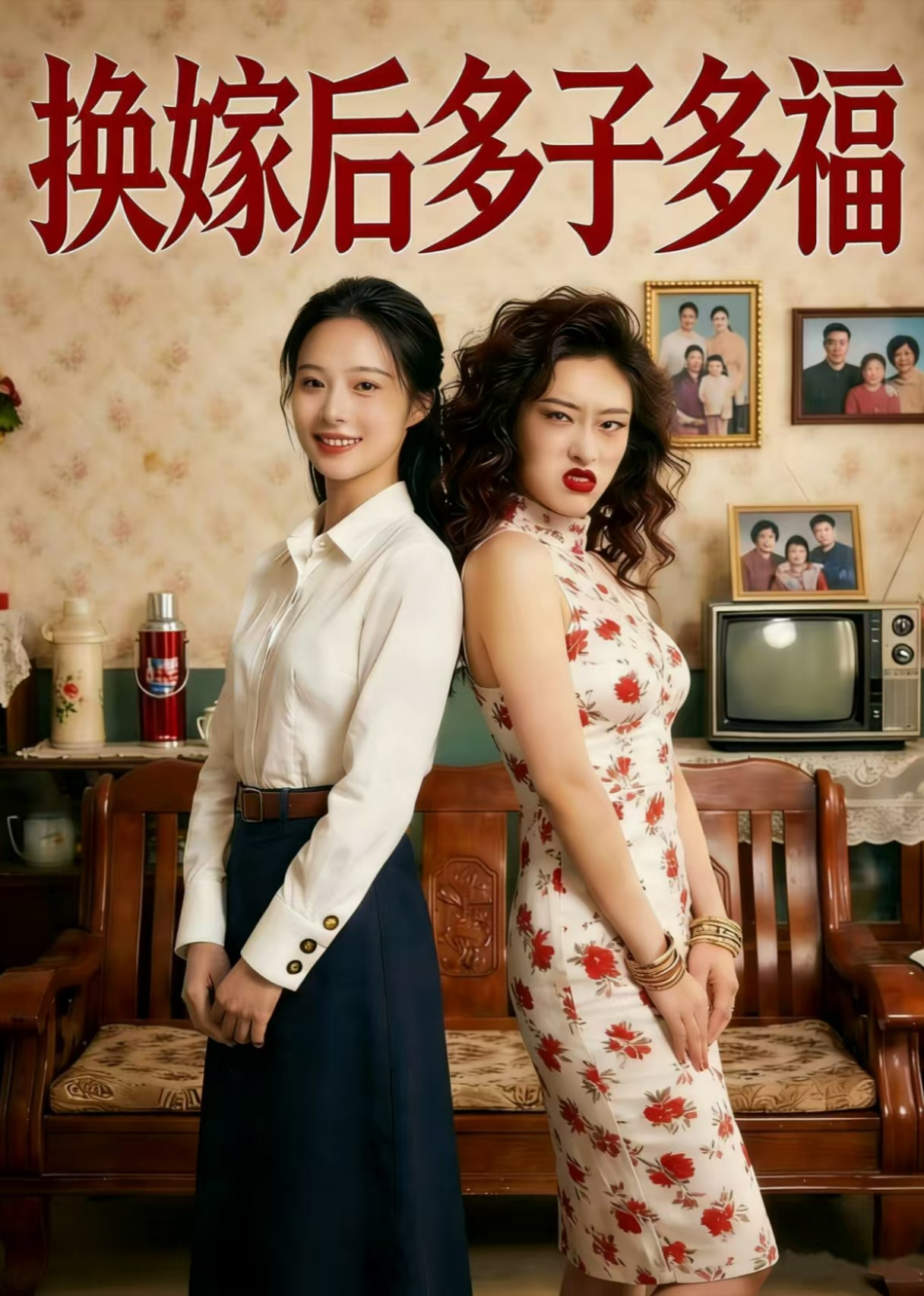 换嫁后多子多福