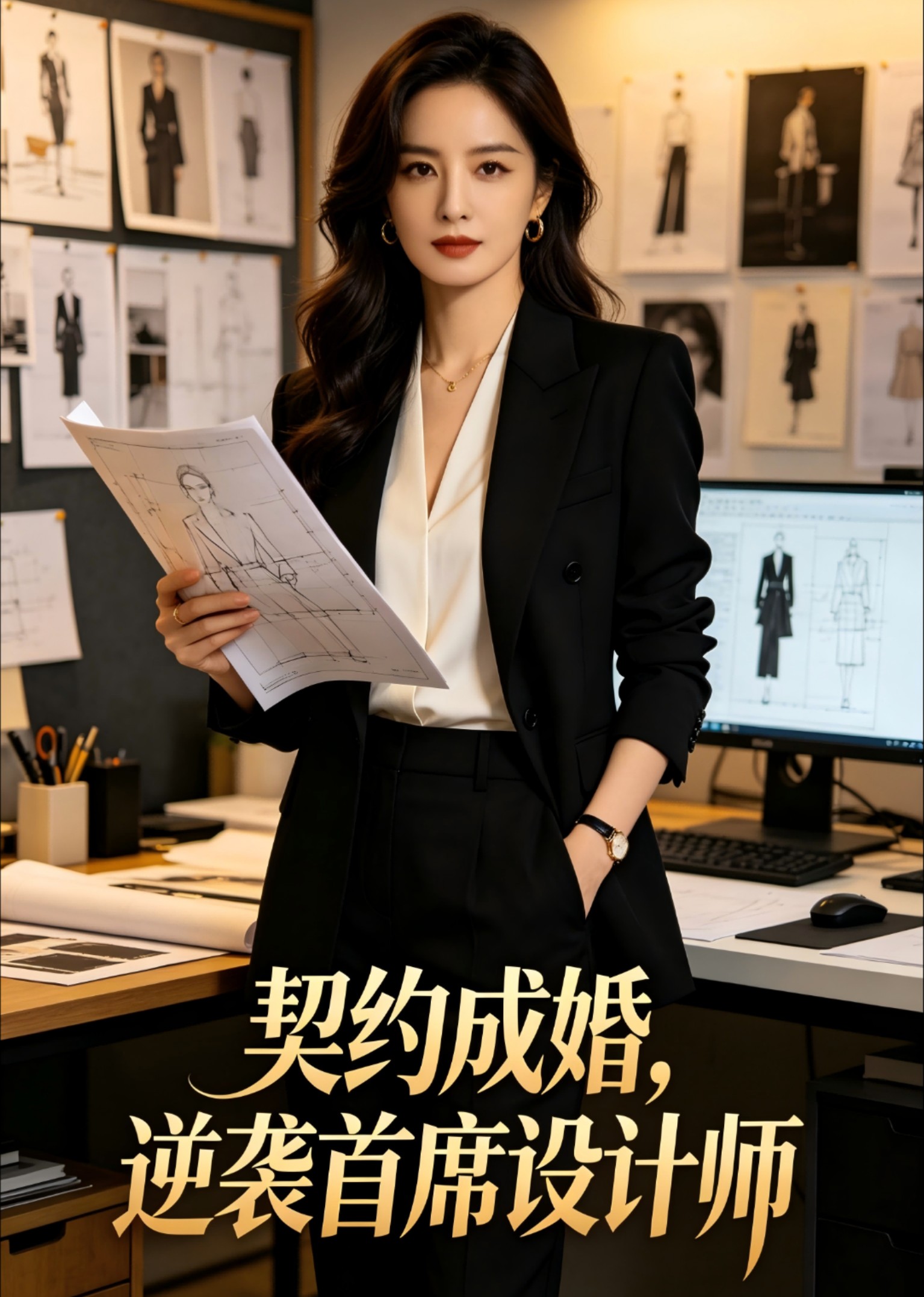 契约成婚，逆袭首席设计师