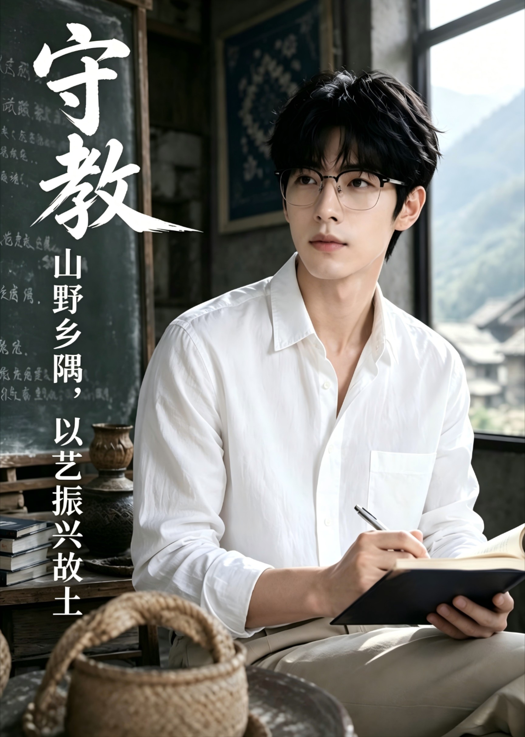 守教山野乡隅，以艺振兴故土