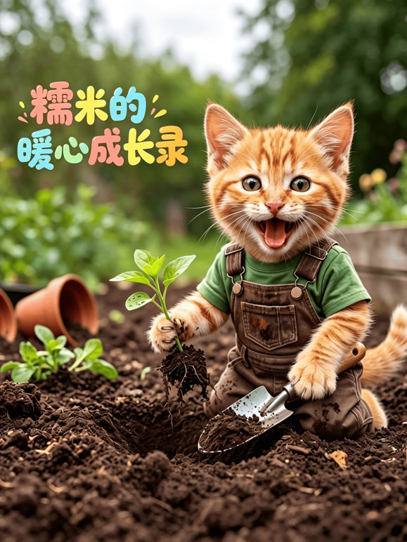 糯米的暖心成长录