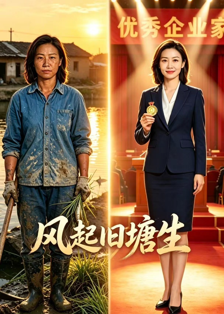 风起旧塘生