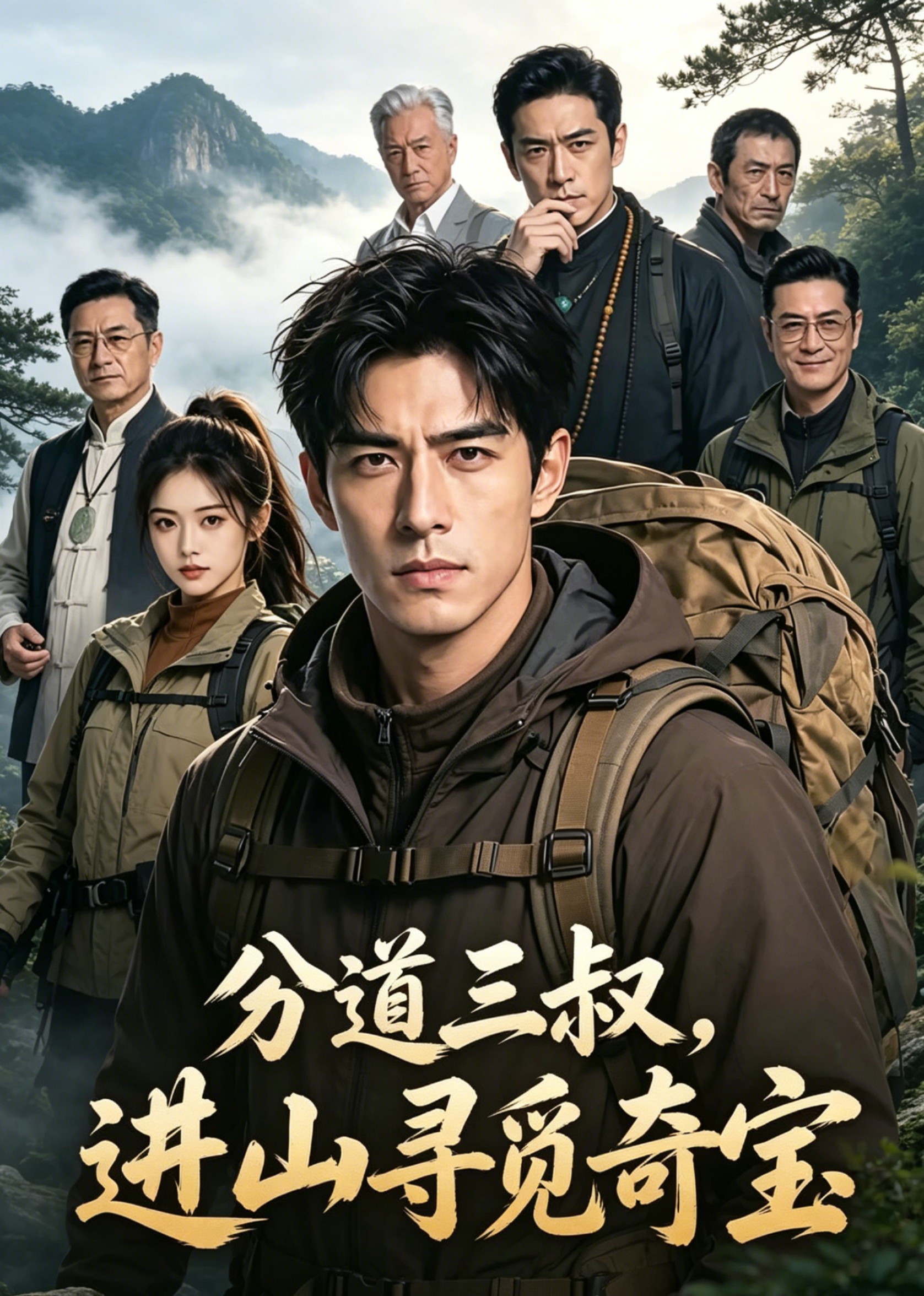 分道三叔，进山寻觅奇宝