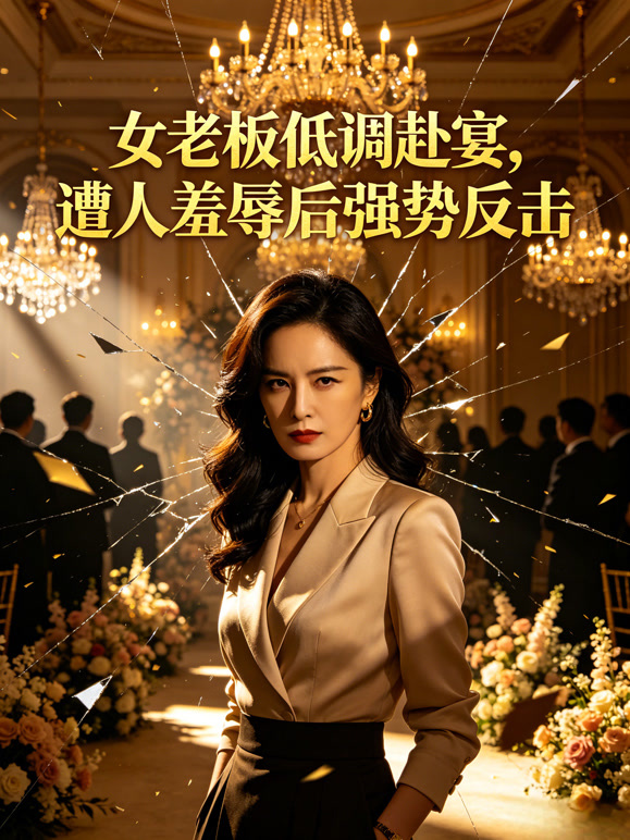 女老板低调赴宴，遭人羞辱后强势反击