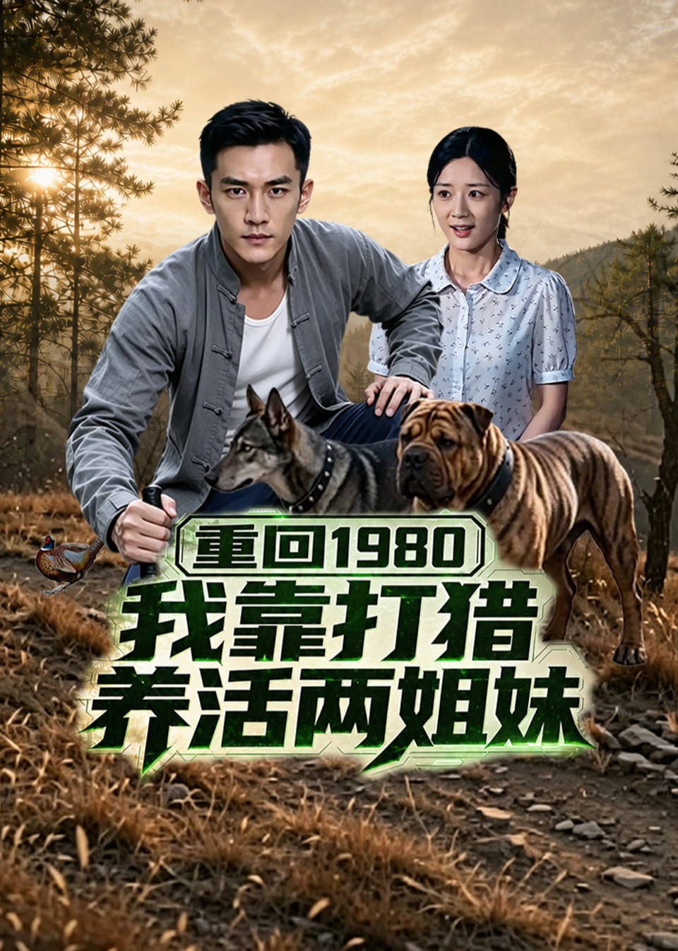 重回1980，我靠打猎养活两姐妹