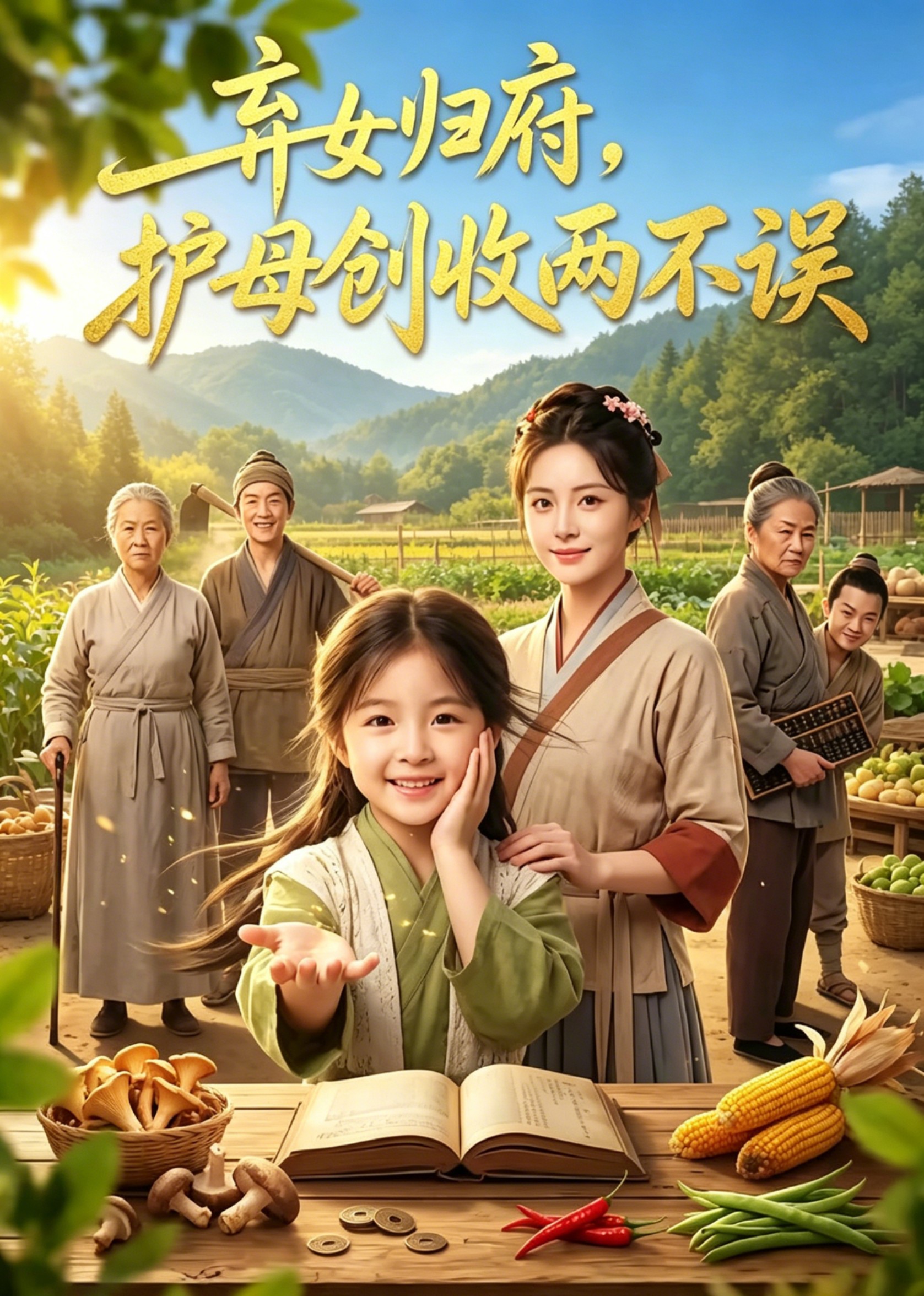 弃女归府，护母创收两不误