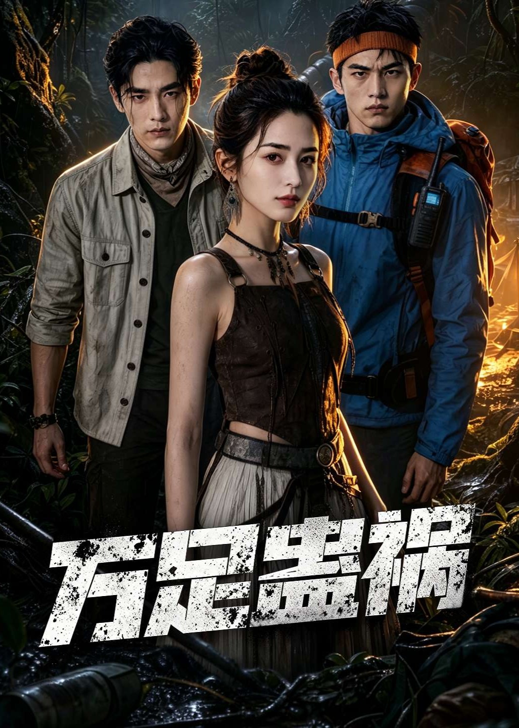 万足蛊祸