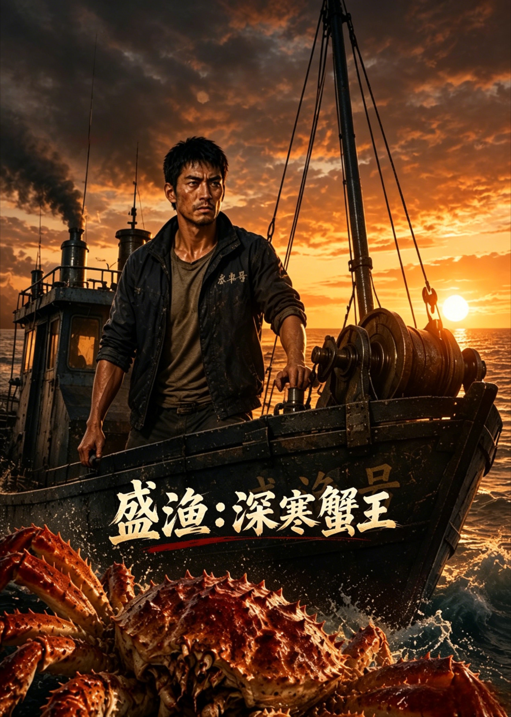 盛渔：深寒蟹王