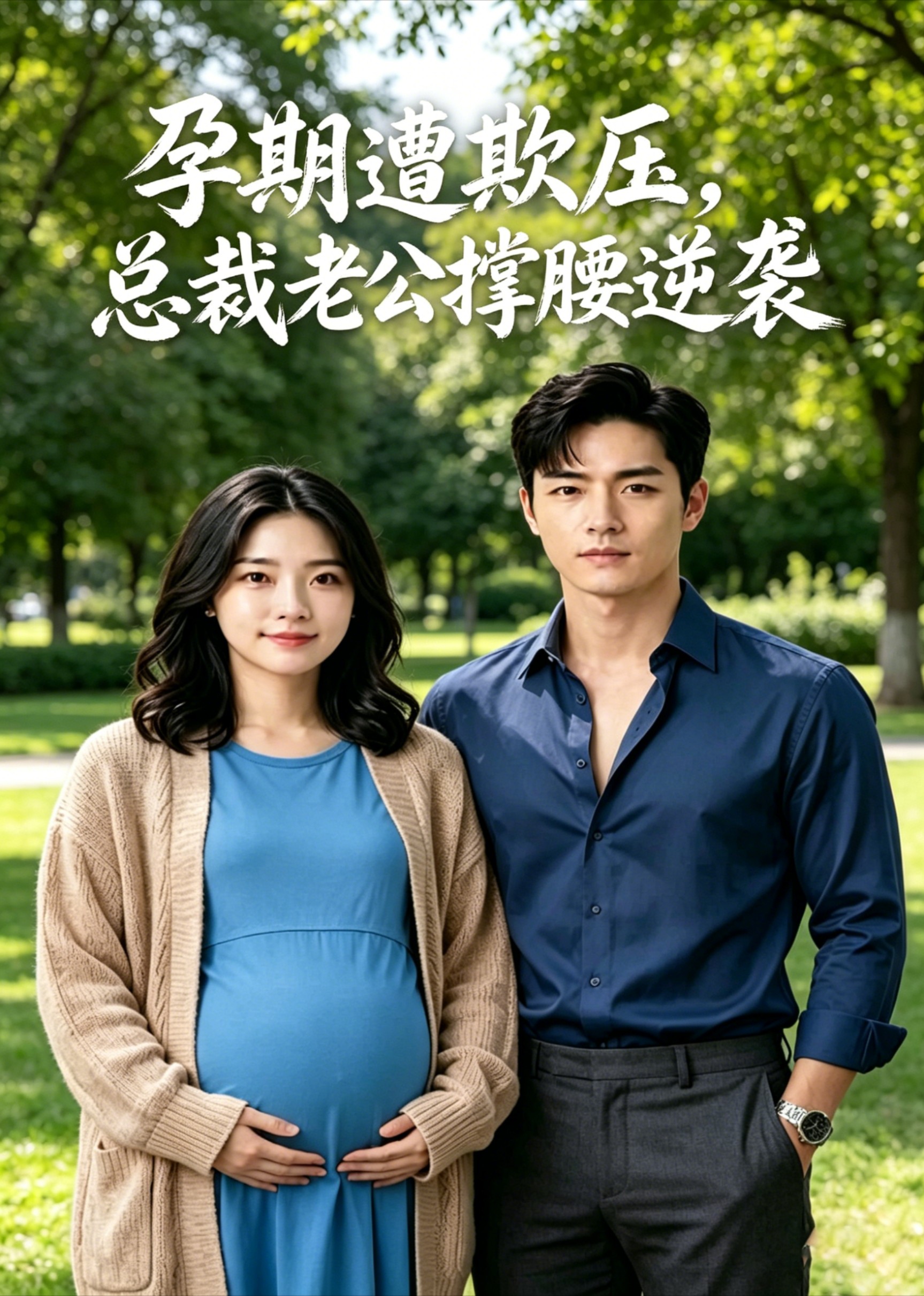 孕期遭欺压，总裁老公撑腰逆袭
