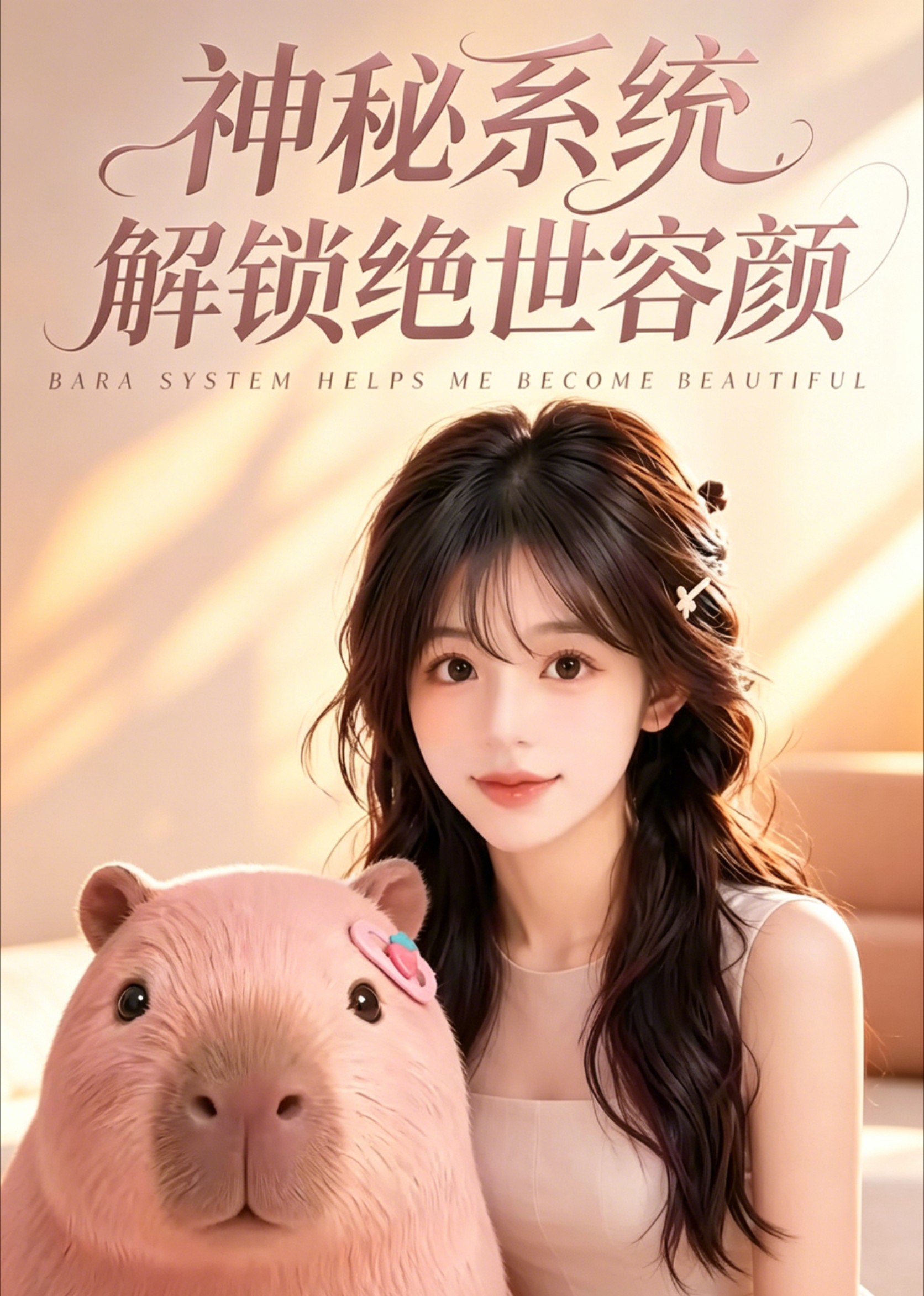 神秘系统，解锁绝世容颜