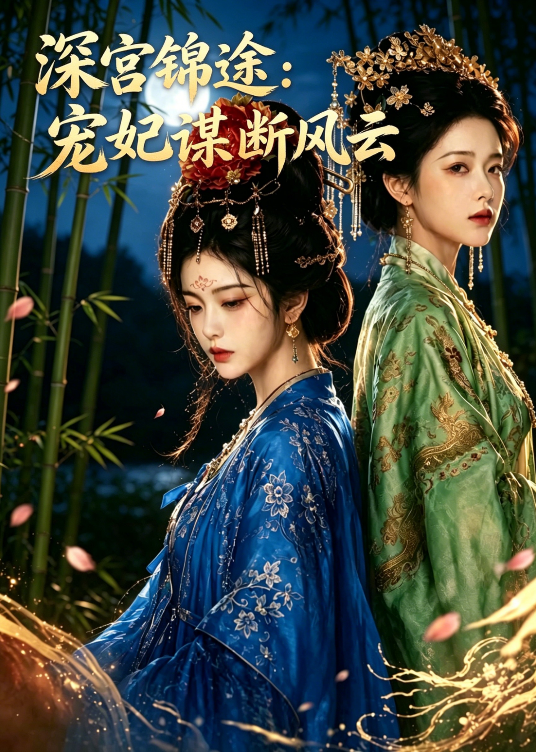 深宫锦途：宠妃谋断风云