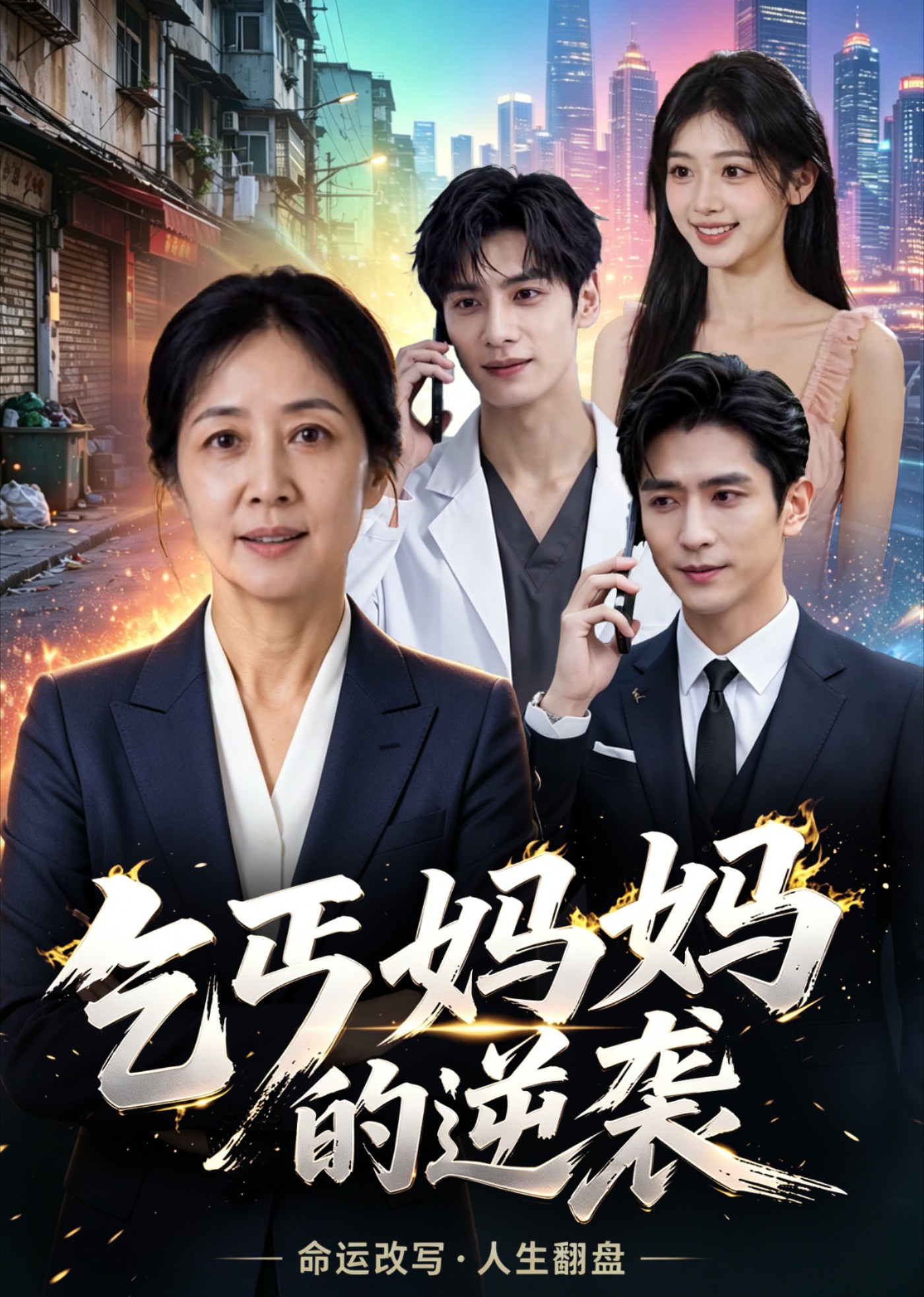 乞丐妈妈的逆袭