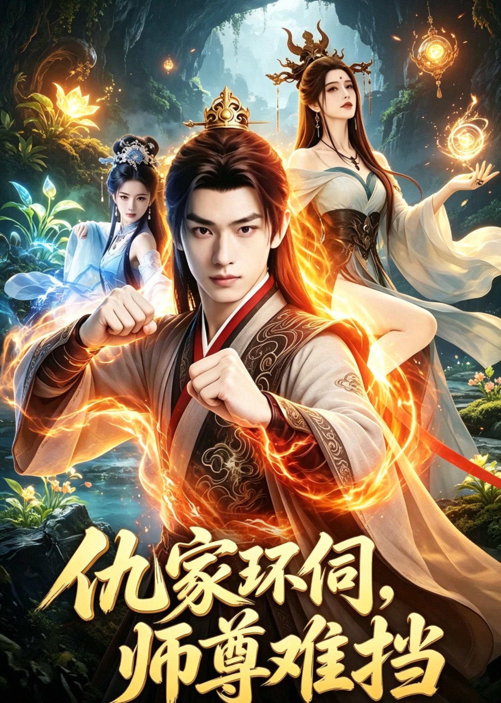 仇家环伺，师尊难挡