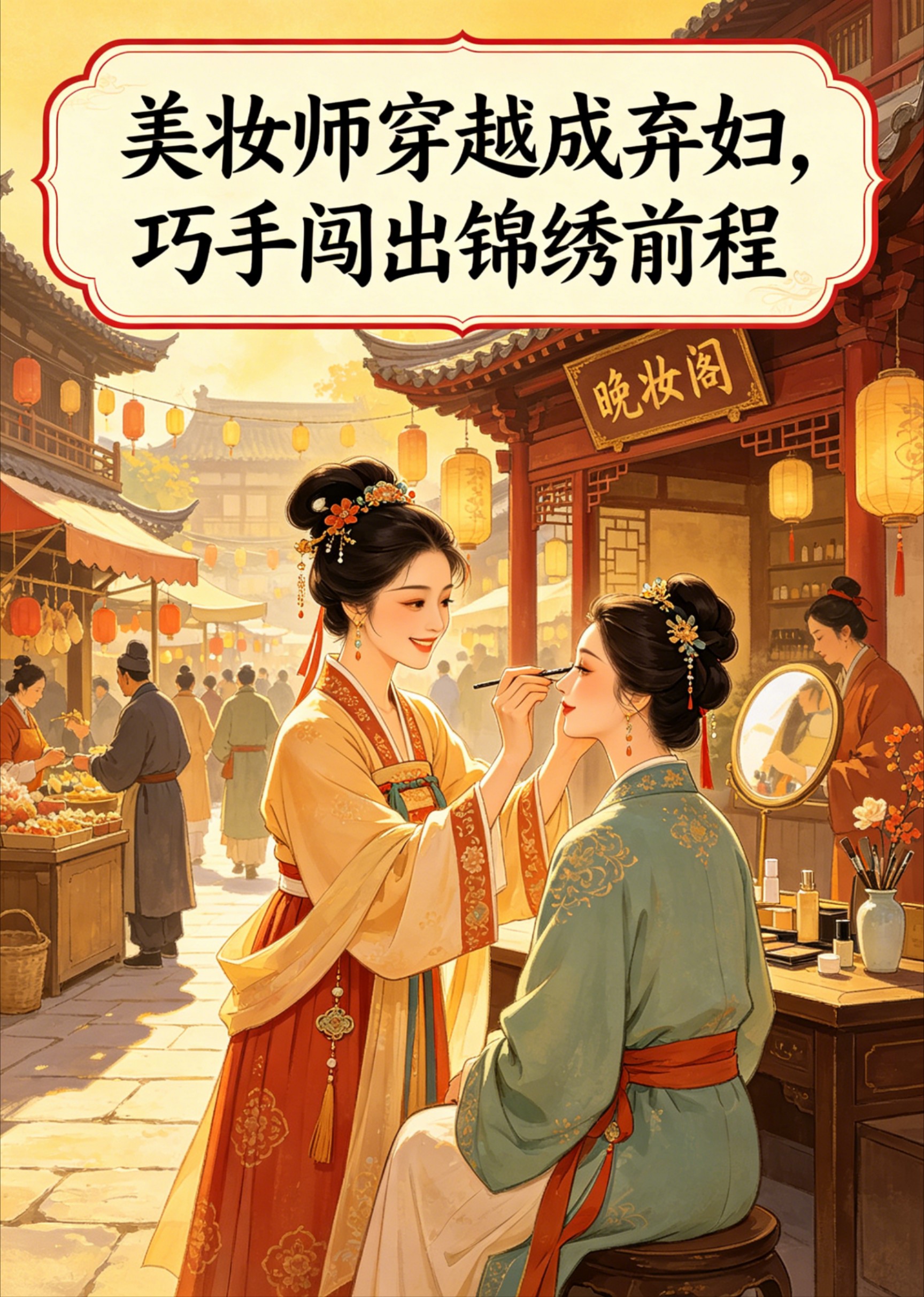 美妆师穿越成弃妇，巧手闯出锦绣前程