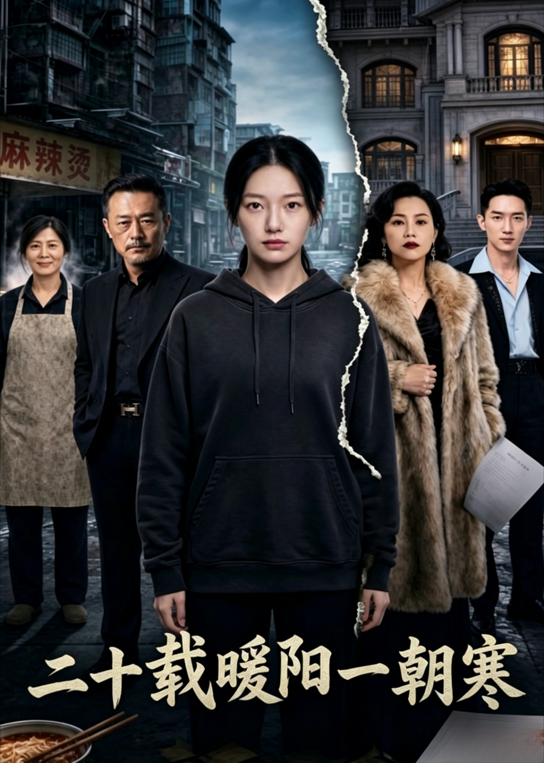 二十载暖阳一朝寒