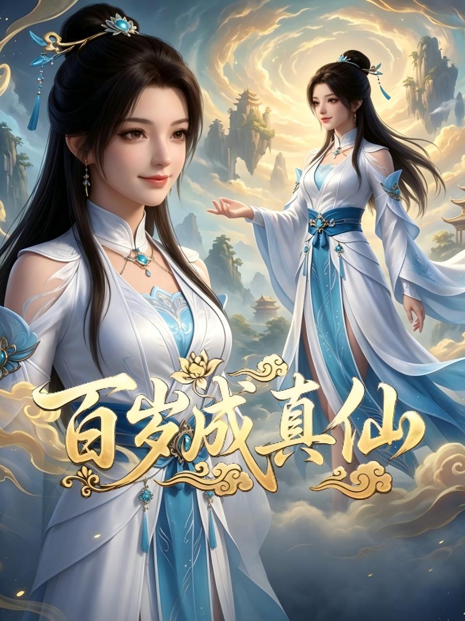 百岁成真仙
