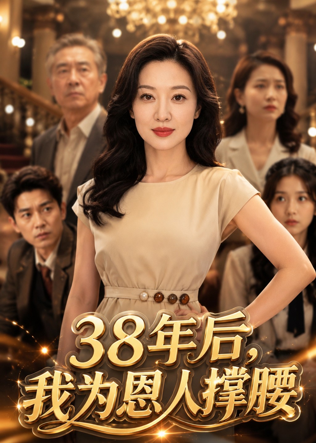 38年后，我为恩人撑腰