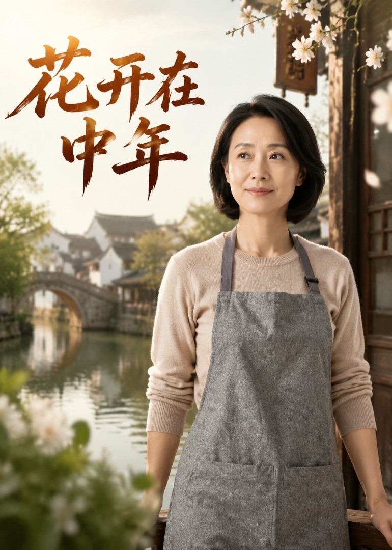 花开在中年