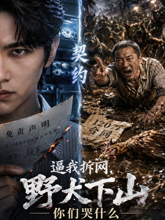 逼我拆网，野犬下山你们哭什么