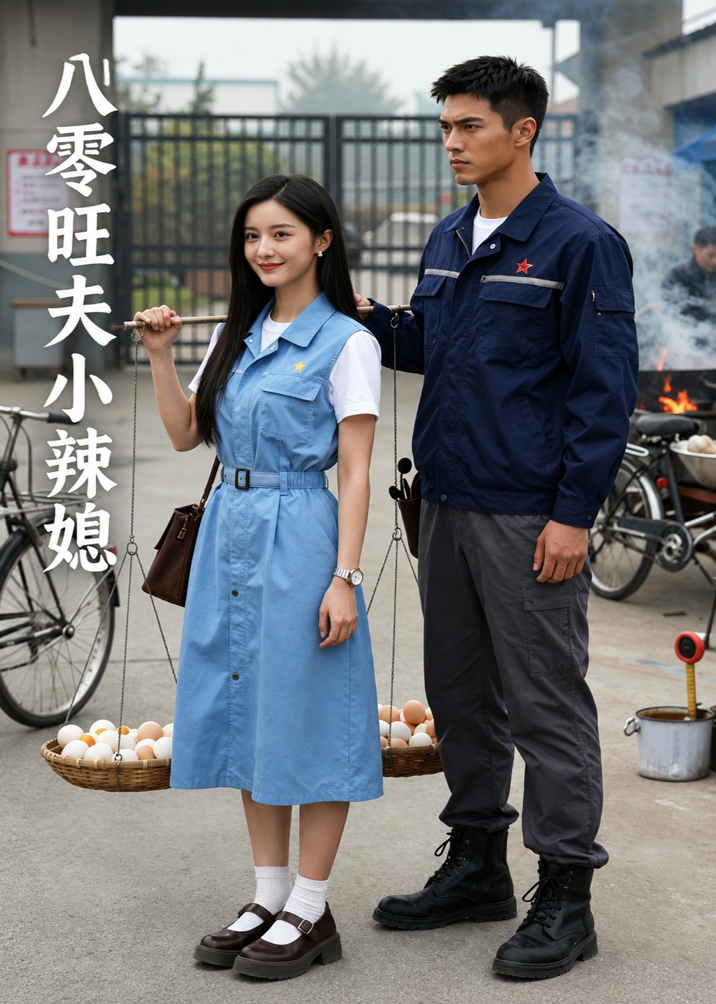 八零旺夫小辣媳
