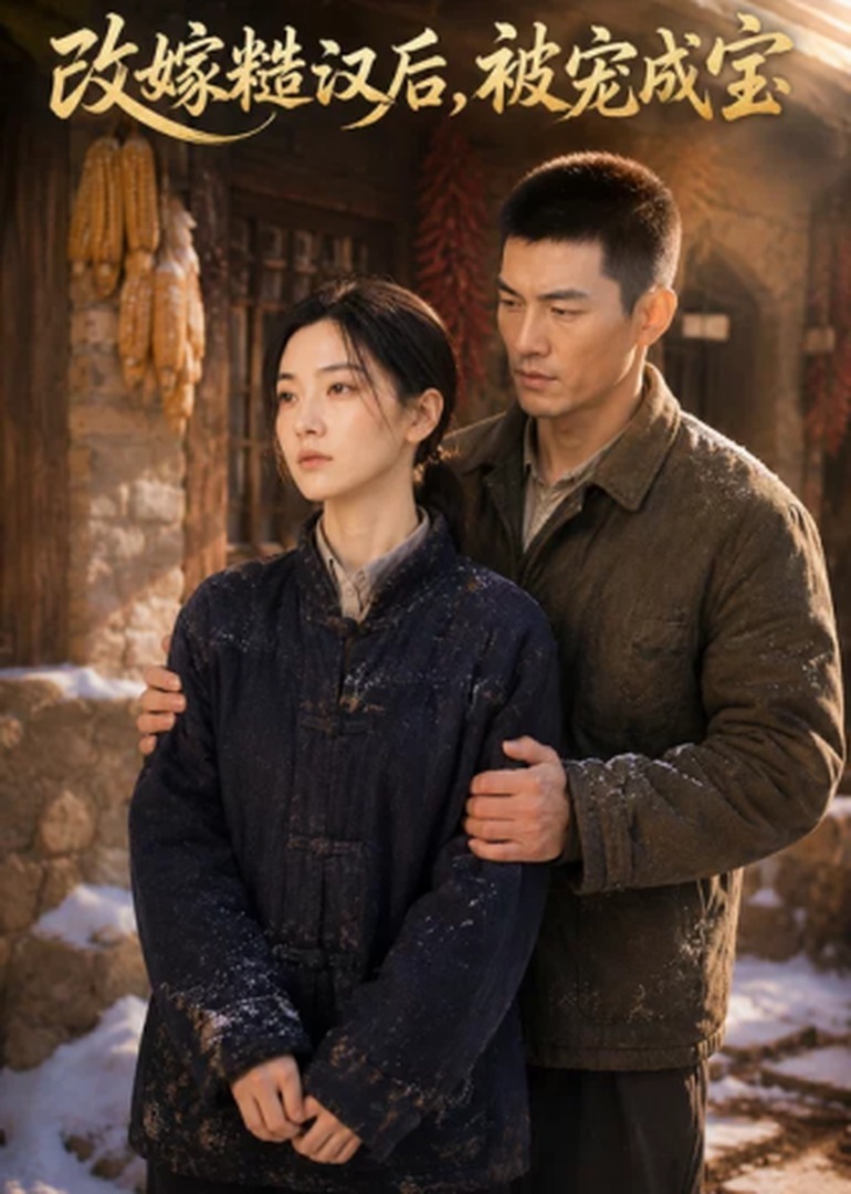 改嫁糙汉后，被宠成宝