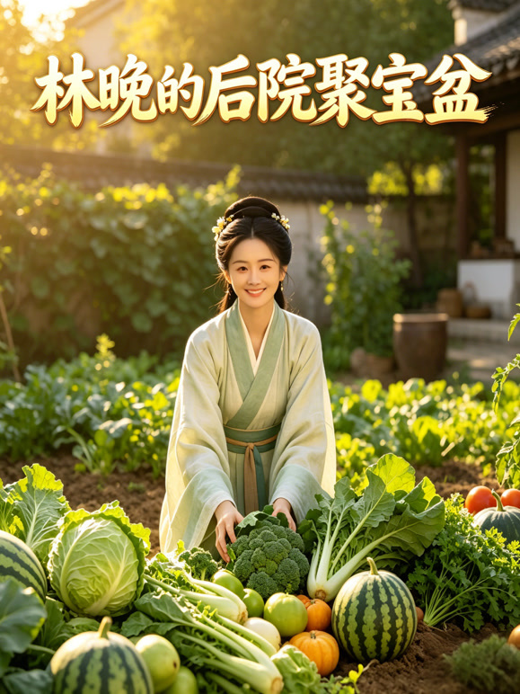 林晚的后院聚宝盆